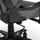 Corsair T3 Rush (2023), Textil, Suport lombar Memory Foam, Tetiera, Gri - Negru