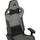 Corsair T3 Rush (2023), Textil, Suport lombar Memory Foam, Tetiera, Gri - Negru