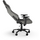Corsair T3 Rush (2023), Textil, Suport lombar Memory Foam, Tetiera, Gri - Negru