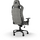 Corsair T3 Rush (2023), Textil, Suport lombar Memory Foam, Tetiera, Gri - Negru