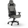 Corsair T3 Rush (2023), Textil, Suport lombar Memory Foam, Tetiera, Gri - Negru