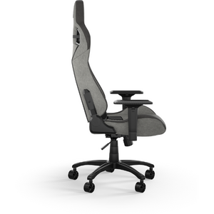 Corsair T3 Rush (2023), Textil, Suport lombar Memory Foam, Tetiera, Gri - Negru