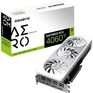 GIGABYTE GeForce RTX 4060 Ti OC, 16 GB GDDR6, 128-bit, Alb