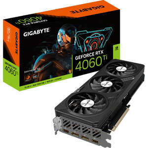 GIGABYTE GeForce RTX 4060 TI OC, 16 GB GDDR6, 128-bit