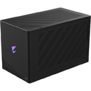 Aorus RTX 4090 Gaming Box, 24 GB GDDR6X, 384 bit,Thunderbolt, Ethernet, racire pe apa, sursa 850 W, Negru