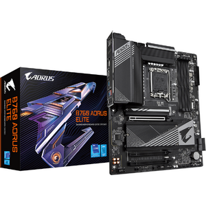 Placa de baza GIGABYTE B760 AORUS ELITE, LGA1700, DDR5, ATX