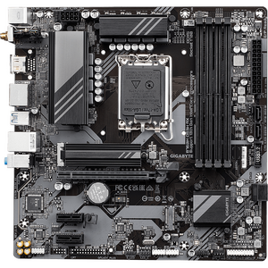 Placa de baza GIGABYTE B760M DS3H AX, Intel B760, DDR5, Wi-Fi, BT, mATX