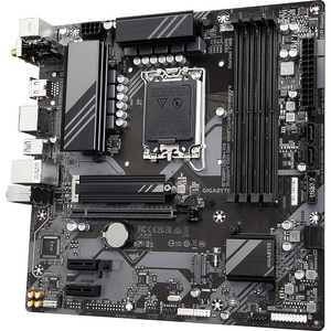 Placa de baza GIGABYTE B760M DS3H AX, Intel B760, DDR5, Wi-Fi, BT, mATX