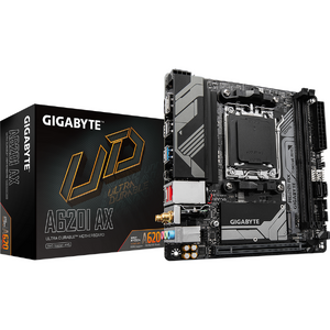 Placa de baza GIGABYTE A620I AX, AM5, DDR5, Mini-ITX