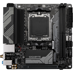 Placa de baza GIGABYTE A620I AX, AM5, DDR5, Mini-ITX