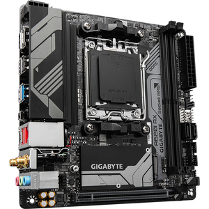 Placa de baza GIGABYTE A620I AX, AM5, DDR5, Mini-ITX