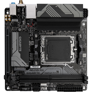 Placa de baza GIGABYTE A620I AX, AM5, DDR5, Mini-ITX