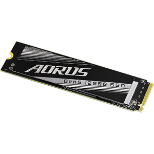 SSD GIGABYTE AORUS Gen5 12000, 2 TB, M.2, PCIe 5.0, NVMe 2.0, radiator, Negru