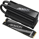 AORUS Gen5 12000, 2 TB, M.2, PCIe 5.0, NVMe 2.0, radiator, Negru