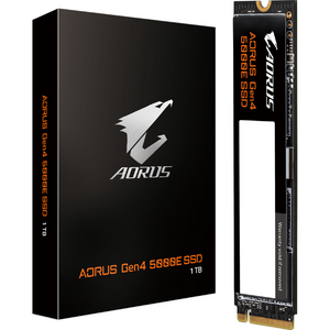 SSD GIGABYTE AORUS 5000E, 1 TB, PCIe 4.0, M.2