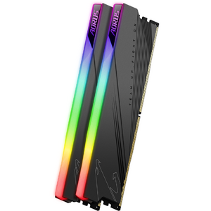 GIGABYTE AORUS RGB Memory, DDR5, 32GB (2x16GB), 6000 MHz, C 40, 1.35V, Intel XMP, Negru