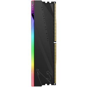 GIGABYTE AORUS RGB Memory, DDR5, 32GB (2x16GB), 6000 MHz, C 40, 1.35V, Intel XMP, Negru
