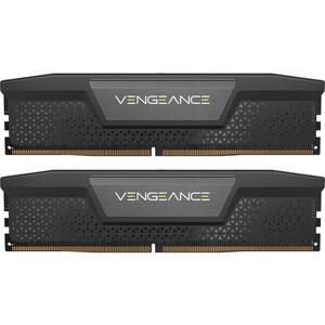 Corsair Memorie DDR5, 32GB, KIT 2x16GB, 7000MT/s, C40, 1.4V, XMP, Negru, VENGEANCE