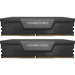 Corsair Vengeance, DDR5, 32GB (2x16GB), 7000 MHz, C40, 1.4V, Intel XMP, Negru