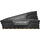 Corsair Memorie DDR5, 32GB, KIT 2x16GB, 6600MT/s, C38, 1.4V, XMP, Negru, VENGEANCE
