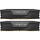 Corsair Memorie DDR5, 32GB, KIT 2x16GB, 6600MT/s, C38, 1.4V, XMP, Negru, VENGEANCE