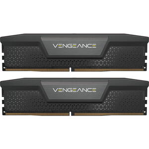 Corsair Memorie DDR5, 32GB, KIT 2x16GB, 6600MT/s, C38, 1.4V, XMP, Negru, VENGEANCE