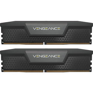 Corsair Vengeance, DDR5, 32GB (2x16GB), 6600 MHz, C38, 1.4V, Intel XMP, Negru