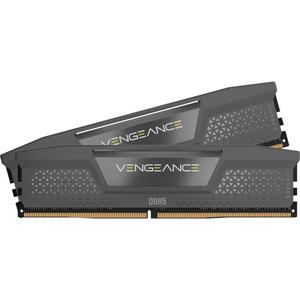 Corsair Memorie DDR5, 32GB, KIT 2x16GB, 6000MT/s, C30, 1.4V, XMP&EXPO, Gri, VENGEANCE