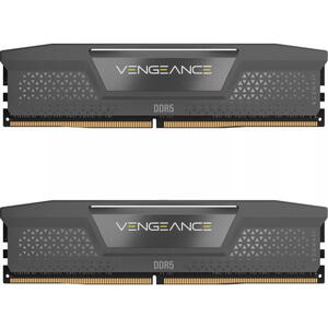 Corsair Vengeance, DDR5, 32GB (2x16GB), 6000 MHz, C30, 1.4V, AMD Expo, Negru