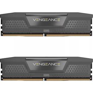 Corsair Vengeance, DDR5, 32GB (2x16GB), 6000 MHz, C30, 1.4V, AMD Expo, Gri