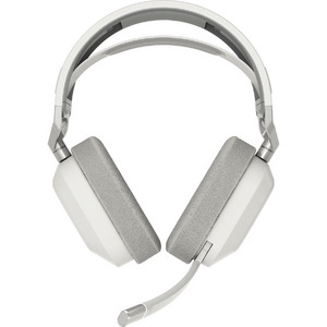 Corsair Casti Gaming, HS80 MAX Wireless, Bluetooth, Dolby Audio 7.1, Alb