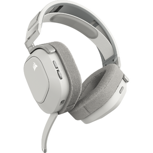Corsair Casti Gaming, HS80 MAX Wireless, Bluetooth, Dolby Audio 7.1, Alb