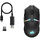 Corsair Nightsabre Wireless, 26000 DPI, RGB, Negru