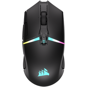 Corsair Nightsabre Wireless, 26000 DPI, RGB, Negru