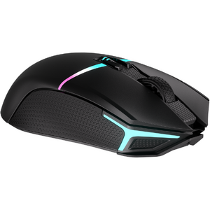 Corsair Nightsabre Wireless, 26000 DPI, RGB, Negru