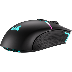 Corsair Nightsabre Wireless, 26000 DPI, RGB, Negru