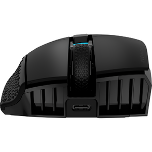 Corsair Scimitar Elite Wireless, RGB, 26000 DPI, Negru