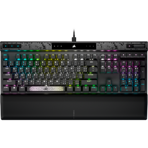 Corsair K70 MAX RGB, Layout EU, Negru