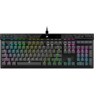 Corsair K70 MAX RGB, Layout EU, Negru