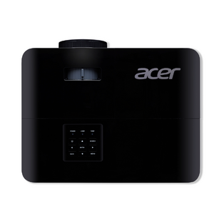 Acer X1128i, SVGA, 800 x 600, 4800 ANSI lm, DLP, 16:9, Negru