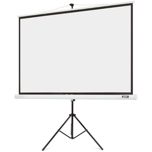 Acer T87-S01MW, 87", 4:3, tripod, 1800 x 1460mm, Alb