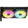 Cooler Corsair iCUE LINK H100i RGB, cooler AIO 240 mm, Negru