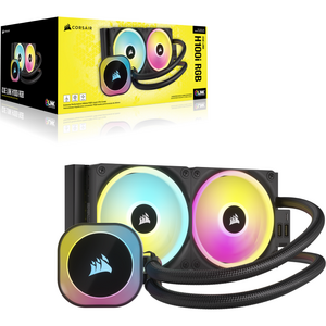 Cooler Corsair iCUE LINK H100i RGB, cooler AIO 240 mm, Negru