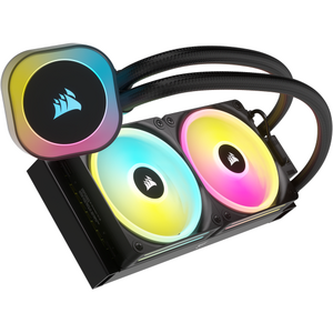 Cooler Corsair iCUE LINK H100i RGB, cooler AIO 240 mm, Negru