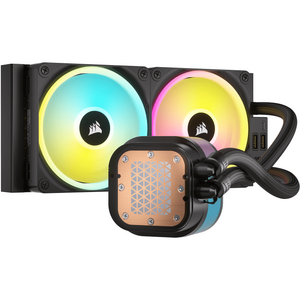 Cooler Corsair iCUE LINK H100i RGB, cooler AIO 240 mm, Negru