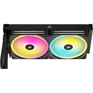 Cooler Corsair iCUE LINK H115i RGB, cooler AIO 280 mm, Negru