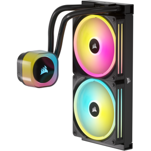 Cooler Corsair iCUE LINK H115i RGB, cooler AIO 280 mm, Negru