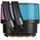 Cooler Corsair iCUE LINK H150i RGB, cooler AIO 360 mm, Negru