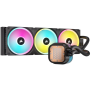 Cooler Corsair iCUE LINK H150i RGB, cooler AIO 360 mm, Negru