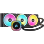 iCUE LINK H150i RGB, cooler AIO 360 mm, Negru